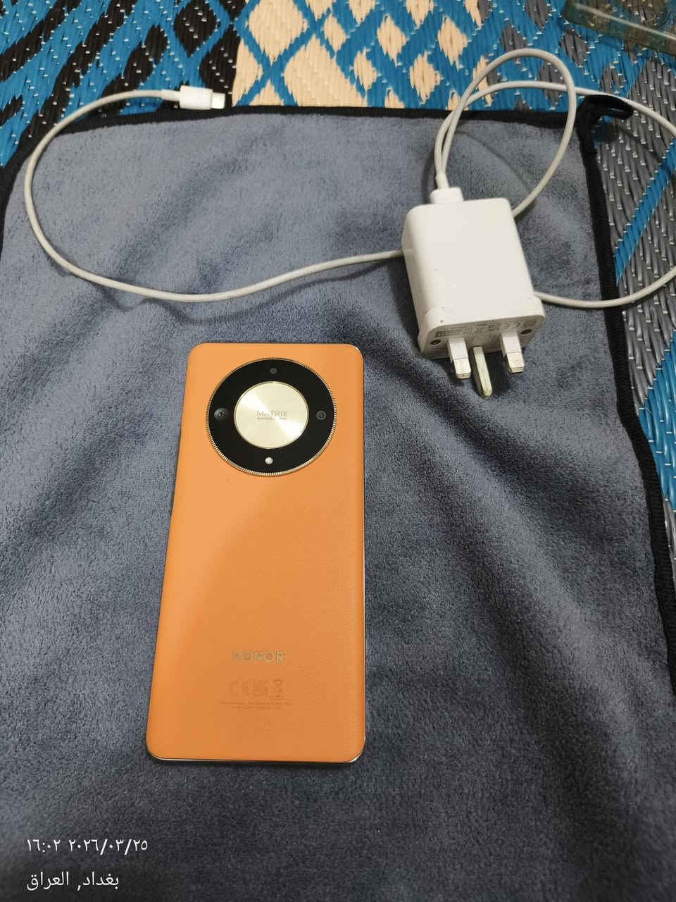 السلام عليكم هونرX9b للبيع نضافة 99%100 نضيف كلش شاحنتة ويا نقص كارتونة فقط ذاكرة 256 والرام 12 السعر 250 المكان بغداد العبيدي حي السفير


**إذا كنت صاحب هذا الإعلان وتريد حذفه لأي سبب، رجاءا أرسل رسالة إلى الدعم الفني**