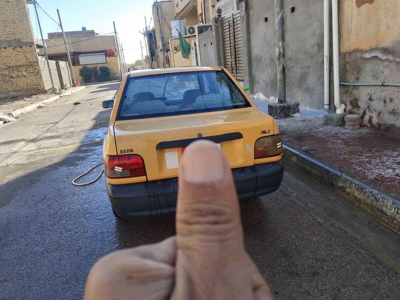 السلام عليكم سايبه موديل 15رقم بغداد مكفوله رقم وسنويه العلم سياره بدون اضباره السعر 18ورقه بيه مجال حق الجيه مكان واسط الكوت ***********
