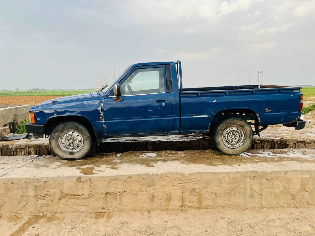 سياره  بيكمب موديل 85 للبيع. مكانها ديالى خانقين. رقم الماني صلاح الدين. باسمي تحويل مباشر  للاستفسار والشراء الأتصال على هذا الرقم ***********
