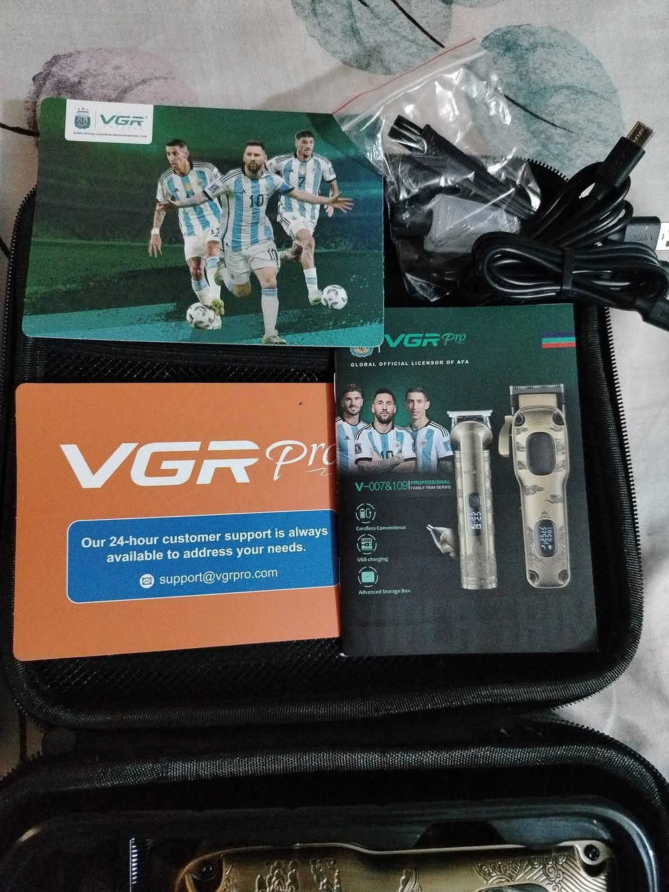 بالكبس مكينه حلاقه VGR


**إذا كنت صاحب هذا الإعلان وتريد حذفه لأي سبب، رجاءا أرسل رسالة إلى الدعم الفني**