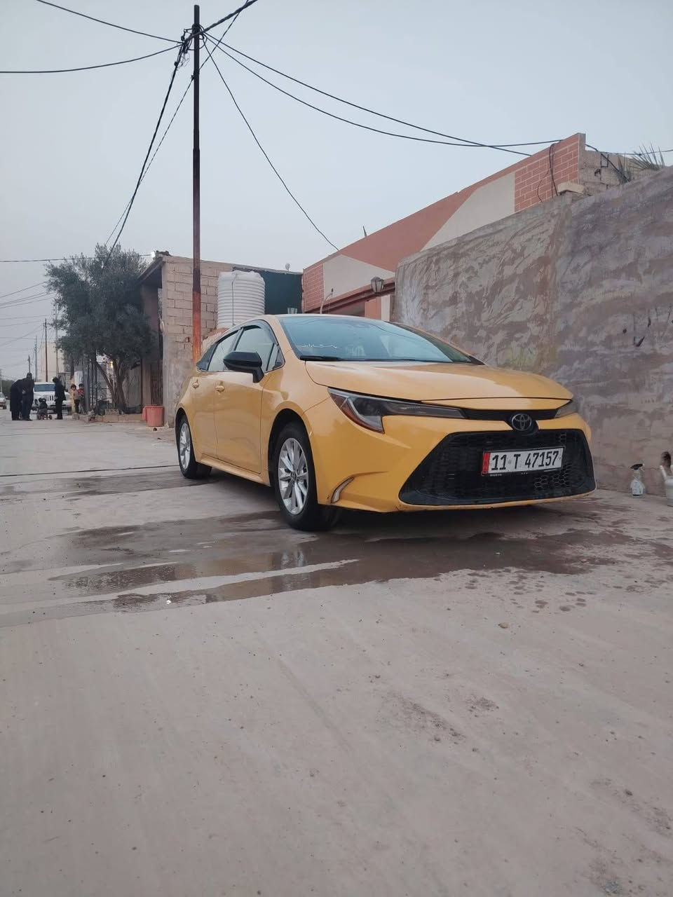 السلام عليكم
كورلا LE 2020
السعر 145 بي مجال
***********
حادث موضح بصور فقط
بي منضومة غاز
 شاده جديد
صدر امامي
 خلفي جديد
تايرات وياله جديد
سياره بسمي 
مابي ربع دينار مصرف
العنوان ديالى خانقين
