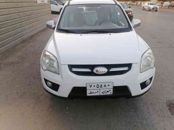 كيا سبورتج 2010 جديد بدون صبغ بدون تعديل ماشيه ١٤٣ الف سعر ١٢٥ رقم موبايل ***********
