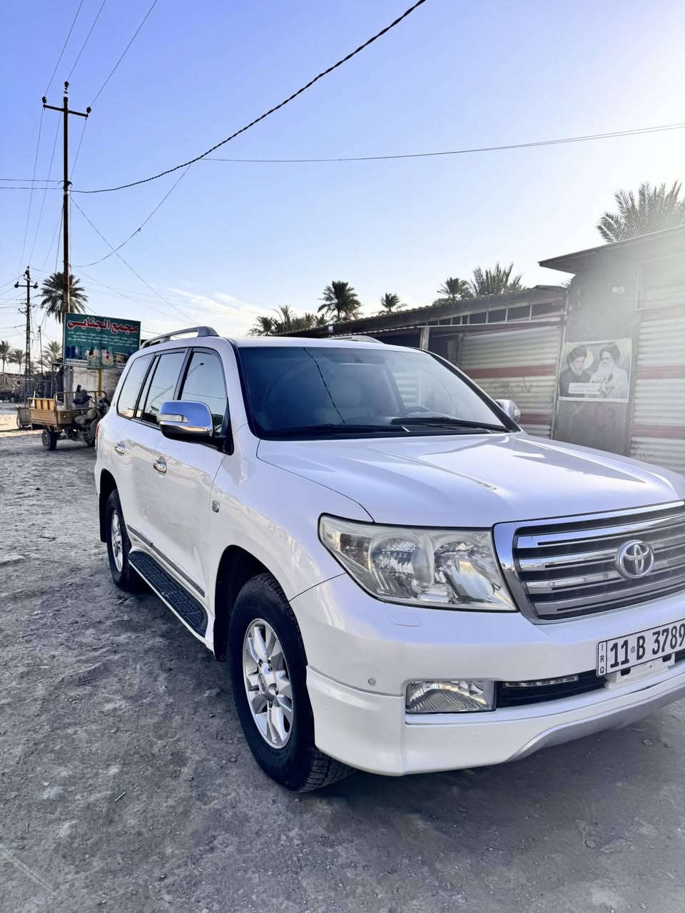 السلام عليكم لاندكروز ستينيه اصل
لاندكروز ستينه 2011 اصل
مكفوله كفاله عامه من الصبغ والحادث
فقط بارد بسيط
ماشيه 207 الف 
للاستفسار ‭٠٧٨٧ ٧٨٢ ٥٤٥٦‬
السعر338
مكان السياره بابل
