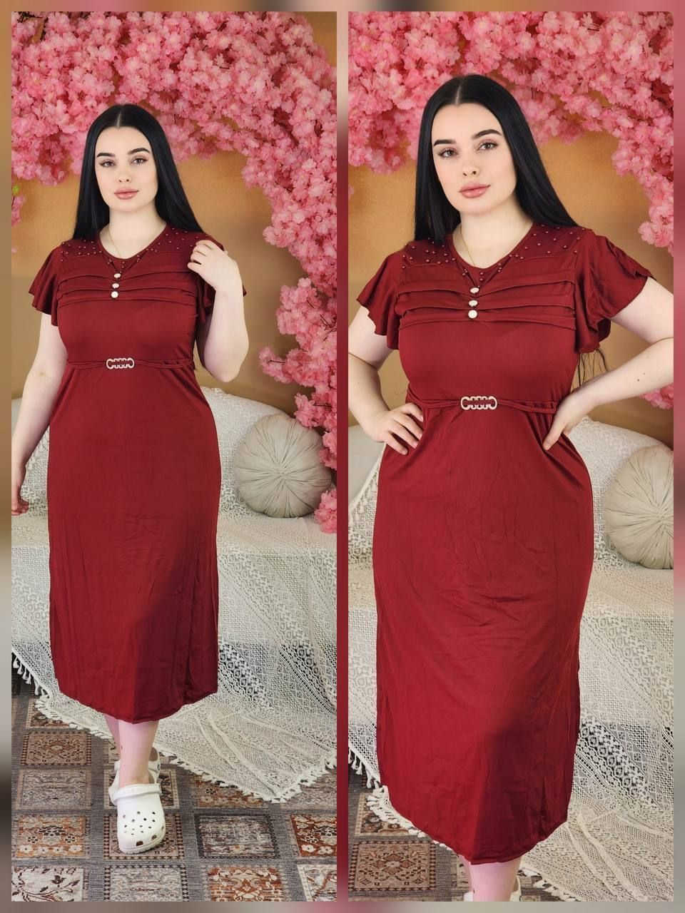 فستان نسائي ..  ساده 
خامه  كريشه قطن 
قياسات L. XL. 2XL.3XL.
السعر  خاص 
توصيل لجميع المحافظات


**إذا كنت صاحب هذا الإعلان وتريد حذفه لأي سبب، رجاءا أرسل رسالة إلى الدعم الفني**