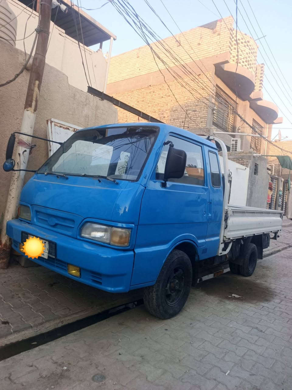 سلام عليكم كيه بنكو موديل 95 البيع رقم بغداد تعمير كله جديد مداور ثاني يوم أي ستفسار اتصل ***********
