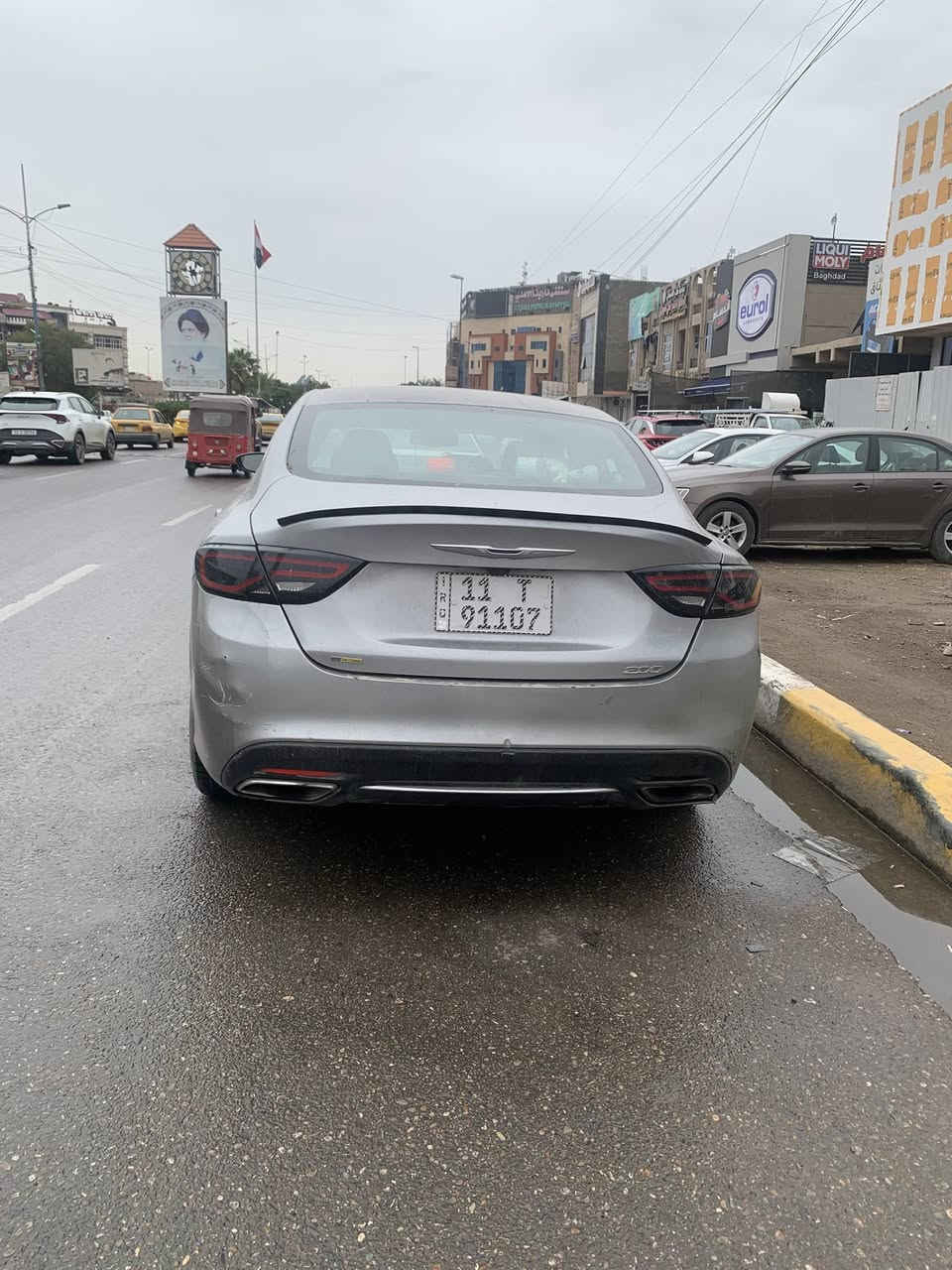 سلام عليكم
C200 
موديل 2016
ستة سلندر 3600
فئة S
سقف روز رايز 
المكان بغداد  حي اور 
السعر 108 
***********
