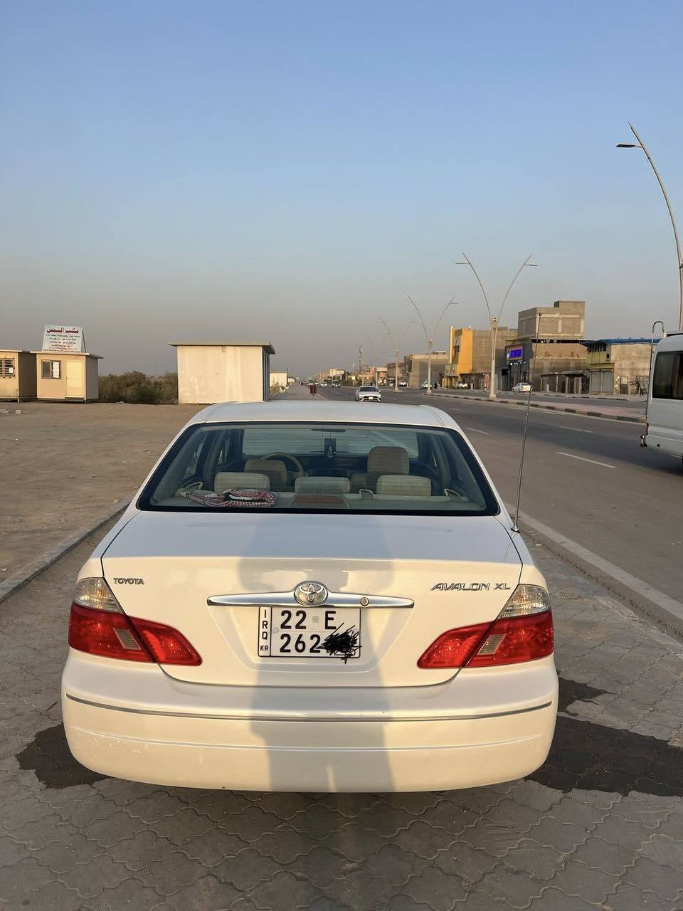 سلام عليكم للبيع اڤلون 2003زيرو كفاله عامه علاوضع الشركه سياره جديده حيل كفاله كص وضربه وصبغ وفتح كفاله حته دعامياتها من صبغ رقم اربيل بسمي تحويل ثاني يوم مكينه كير وحداديه زيرو بعدهن مكينه V6انسه صرف  دواخل جديده علاوضع شركه طخم تاير بلادي جديد وياكل اصلي بلادي سياره جاهزه من كلشي ماكو شي نقصها مكاني بصره السعر 130وبيها مجال قليل واني بل خدمه اتصل وتدلل***********
***********
