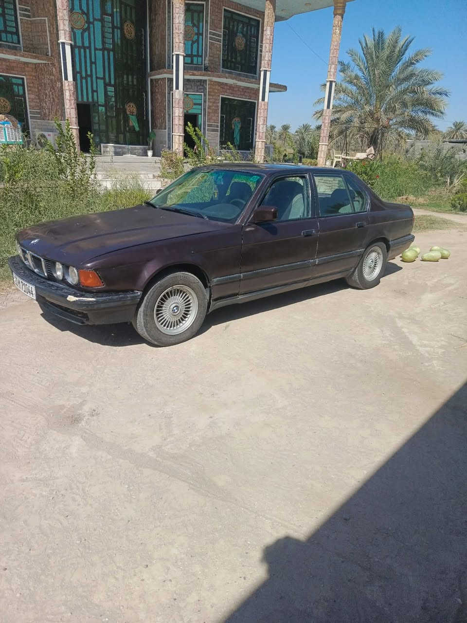 بي ام دبليو 740 موديل 93 نضيفه محرك 4000 گير أوتوماتيك مصبوغه حزام كير مكفول محرك بيه تنقيص بسيط وتبخير صدر جديد شواصي جدد قواعد دبلات جدد لاضربه ولاتبديل ولاخياس السياره جاهزه من كلشي تبريد ثلج بالأضافه الى شاشه فيديو وكاميرا السياره بأسمي تحويل مباشر السعر 55 ورقه وبيها مجال مكاني / بابل / ناحية سدة الهنديه / ***********
