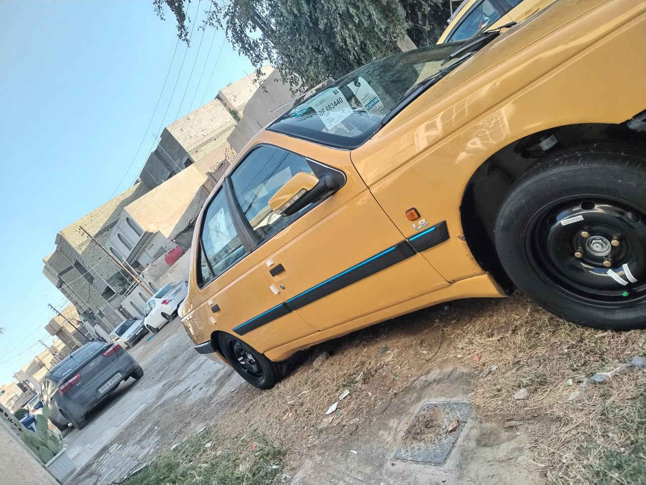 سلام عليكم من رخصه صاحب الكروب للبيع بيجو اكد مديل 16بسمي سياره كفاله عامه ماعدة تكحيلات بصيطة سيارة دشبول عالي سيارة كفاله كير محرك تبريد حدادية  كلهن كفالة  عنوان كربلاء المقدسه  السعر 47  وبيهة مجال للطيبين  رقم الهاتف *********** *********** ❤️❤️
