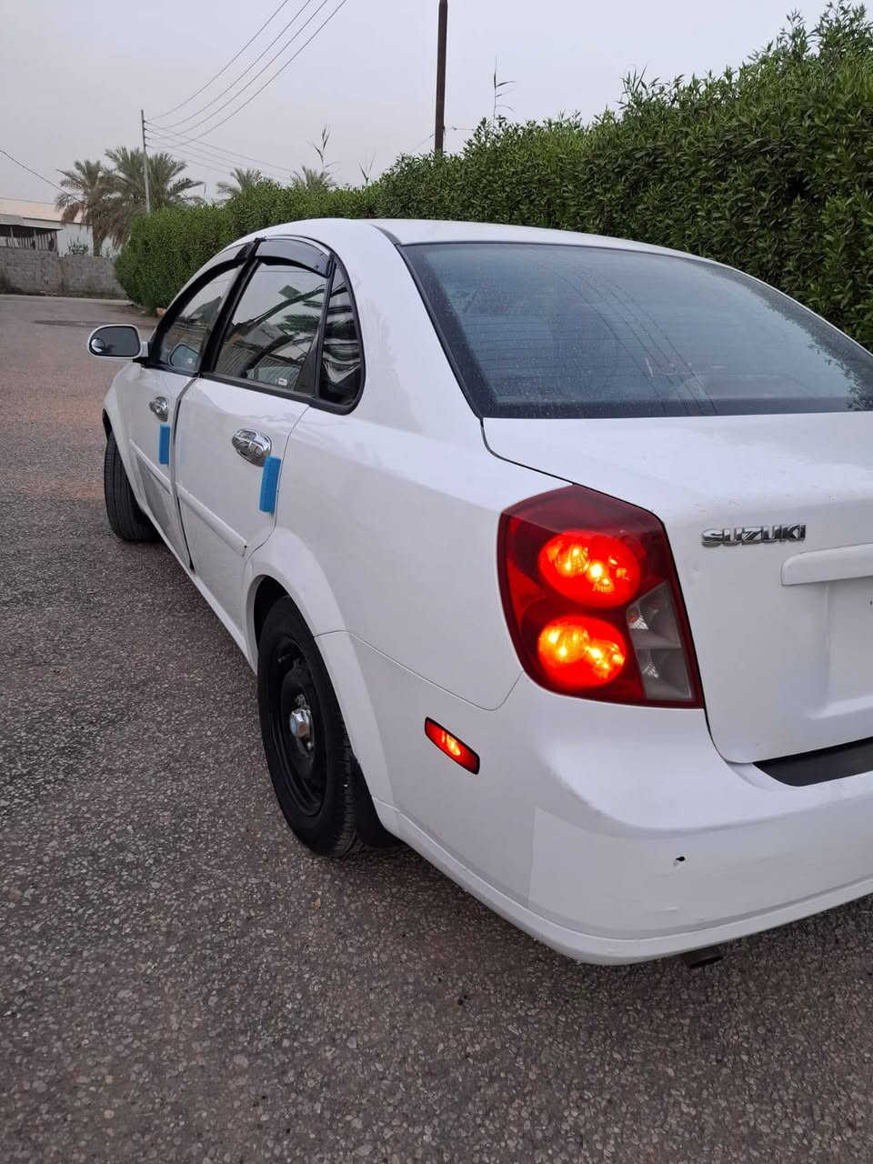 السلام عليكم
للبيع سيارة فورنزا الموديل 2008 حجم المحرك 2000 
كير مكينة تبريد كلة مكفول 
السيارة كلها بلادي فقط الجاملغ السائق  والبنيد مصبوغات العنوان بابل المسيب السعر86. للاستفسار:***********
