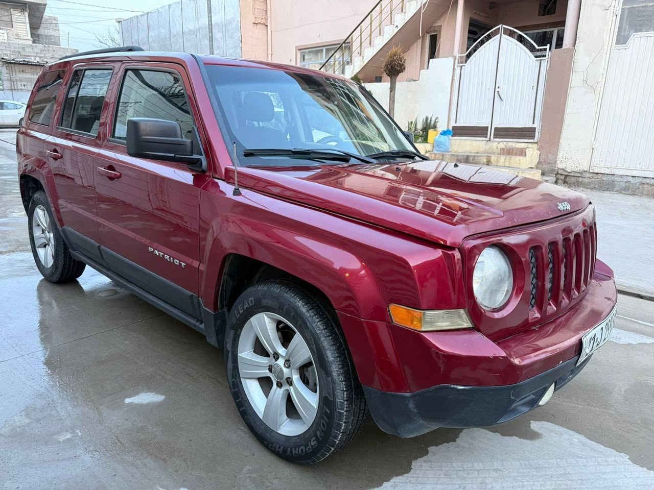 جيب باتريوت موديل ۲۰۱۷ محرك ۲٤ رقم سليمانية هزة سنوية رقم كل جديد شرط التحويل ارباك استيرن سستم سونار مرفق بالصور سعر ۱۱۰ ورق مكان سليمانية ***********
