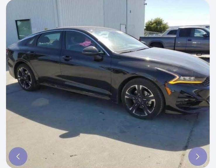 Kia K5 GT Line 2022
لون اسود / رقم دهوك
فول مواصفات عدا البانوراما
عداد المسافة 58,000 مايل قابل للزيادة
المحرك 16 توربو
السيارة كاملة بدون اي نقص

بصمة + تشغيل عن بعد
الداخل جلد اسود
قيادة ذاتية
تحديد مسار
توقف فجائي
رادار امامي + جانبي
تدفئة كشنات
شاشة كبيرة تدعم " آبل كار بلي + اندرويد اوتو "
ايقاف مؤقت Auto Hold
هاند بريك بصمة
شحن وايرليس
وبعد بيها مواصفات الـ K5 معروفة 

الضرر قطعتين : جاملغ خلفي + الباب
بيها ايرباك الصفحة / الصور مرفقة بالمنشور
 
السيارة موجودة بالموصل حي الفلاح 
اي استفسار بالخدمة ..
كورك : ***********
اسياسيل : *********** موصل, نينوى
