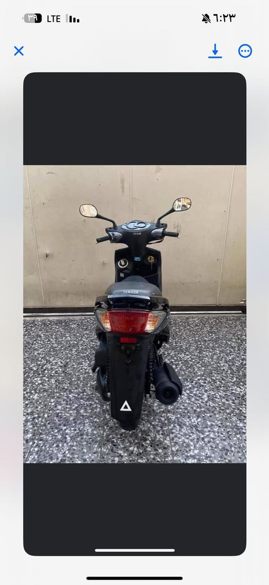 دراجه سكنس ياباني اصلي للبيع مكفوله كفاله عامه
محرك مكفول 
مكاني الكاظميه 
***********
