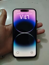 14برو ماكس نضيف شوفة عينك مبدل بطارية اصلية بس شاشة وسط وماشاءالله علي...