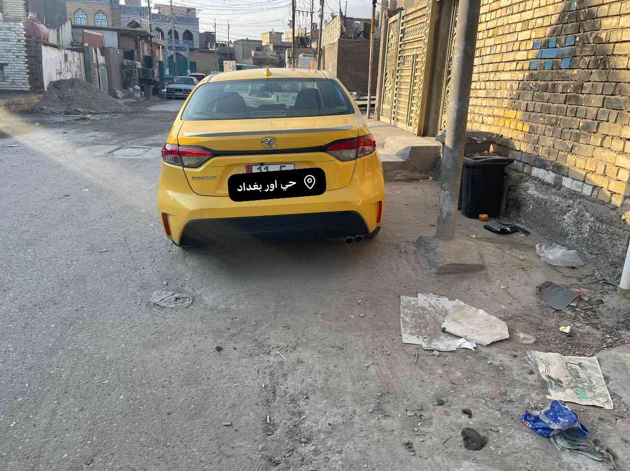 السلام عليكم عندي سياره كوله مديل ٢١  وصفات SE مكينه وكير  وتبريد مكفولت تخم تاير صدر جديده بدون ايرباك رقم بغداد الدولي بسمي  داخل السياره لون ابيض وصفات شاشه كامره دواره شفتات ستيارن توقف ذاتي اوتو سايد بريك بصمه حادث السياره بنيد وقبق الجنطه بدون دواخل بدون ايرباك  مكاني بغداد الرصافه السعر ١٥٥ هاذه رقمي ***********
