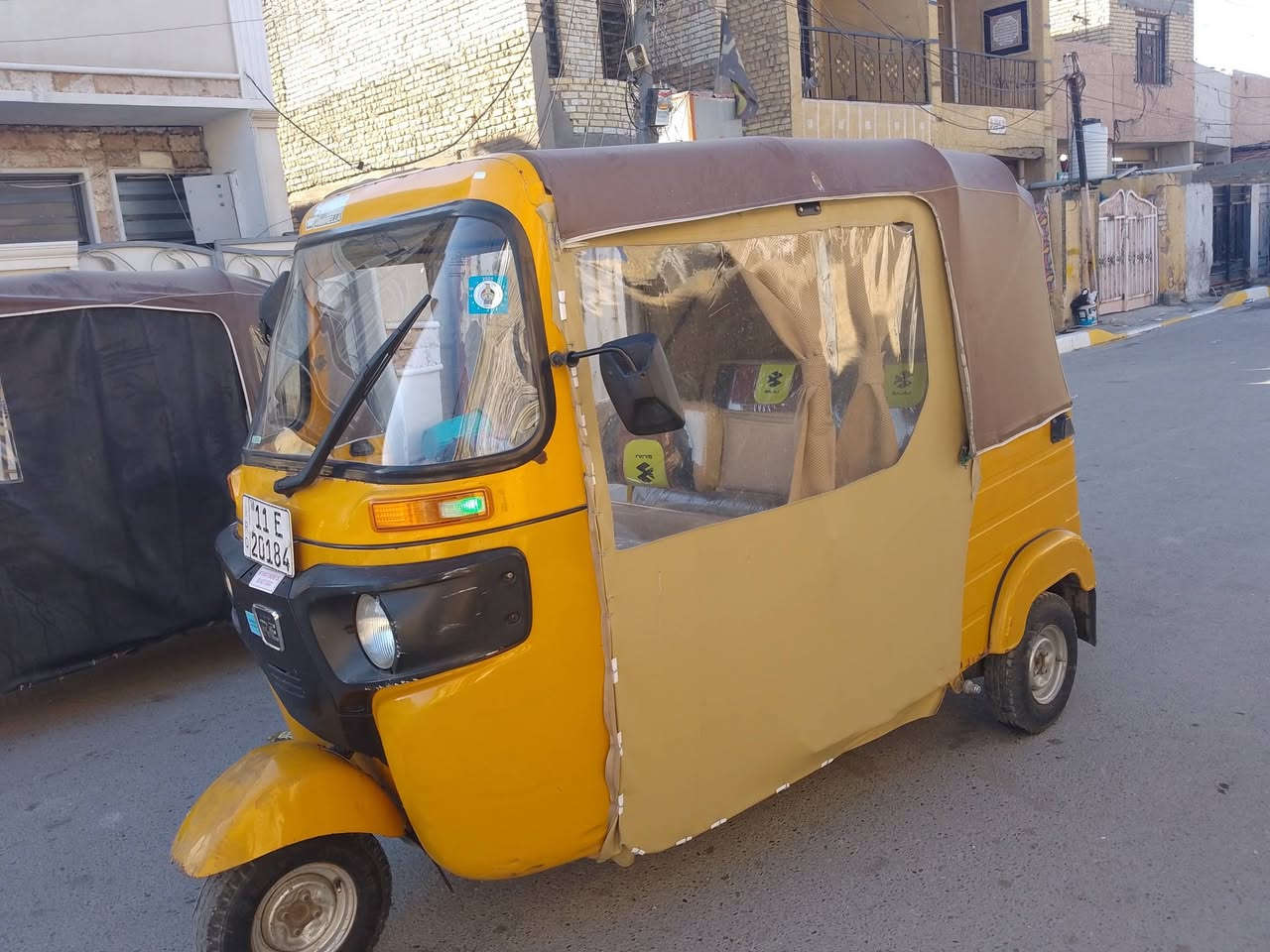 سلام وعليكم تكتك مديل 20شهر 11 كفال من الظربه والصبغ بسمي تحويل ثاني يوم السعر 6600وبيه مجال مكاني الحسينيه مال الراشدية رقمي ***********
