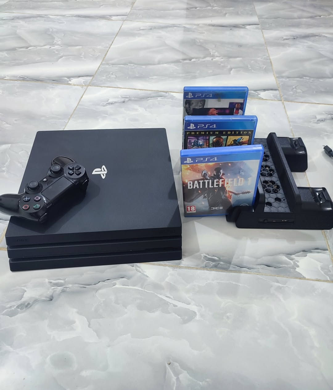 سلام عليكم بلي 4 برو اونلاين واحد تيرا نضيف كلش وياه اقراص 3 واضحات وباقي الملحقات سعر 275 ..


**إذا كنت صاحب هذا الإعلان وتريد حذفه لأي سبب، رجاءا أرسل رسالة إلى الدعم الفني**