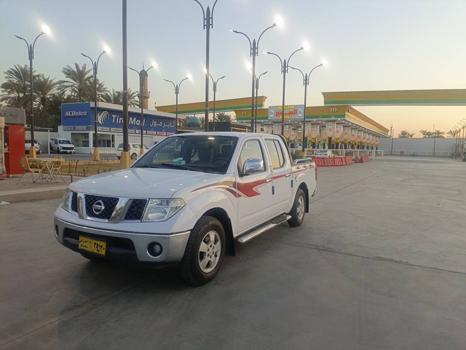 السلام عليكم نيفارة٢٠١٠
محرك جديد ممفتوح كيراوتو
سيارة جديدة كل نقص مبيها
بيهاصبغ قطعتين 
الشراي يتصل***********
السعر١٠٠قفل قفل بيع اومراوس مكانهابغداد بغداد, العراق
