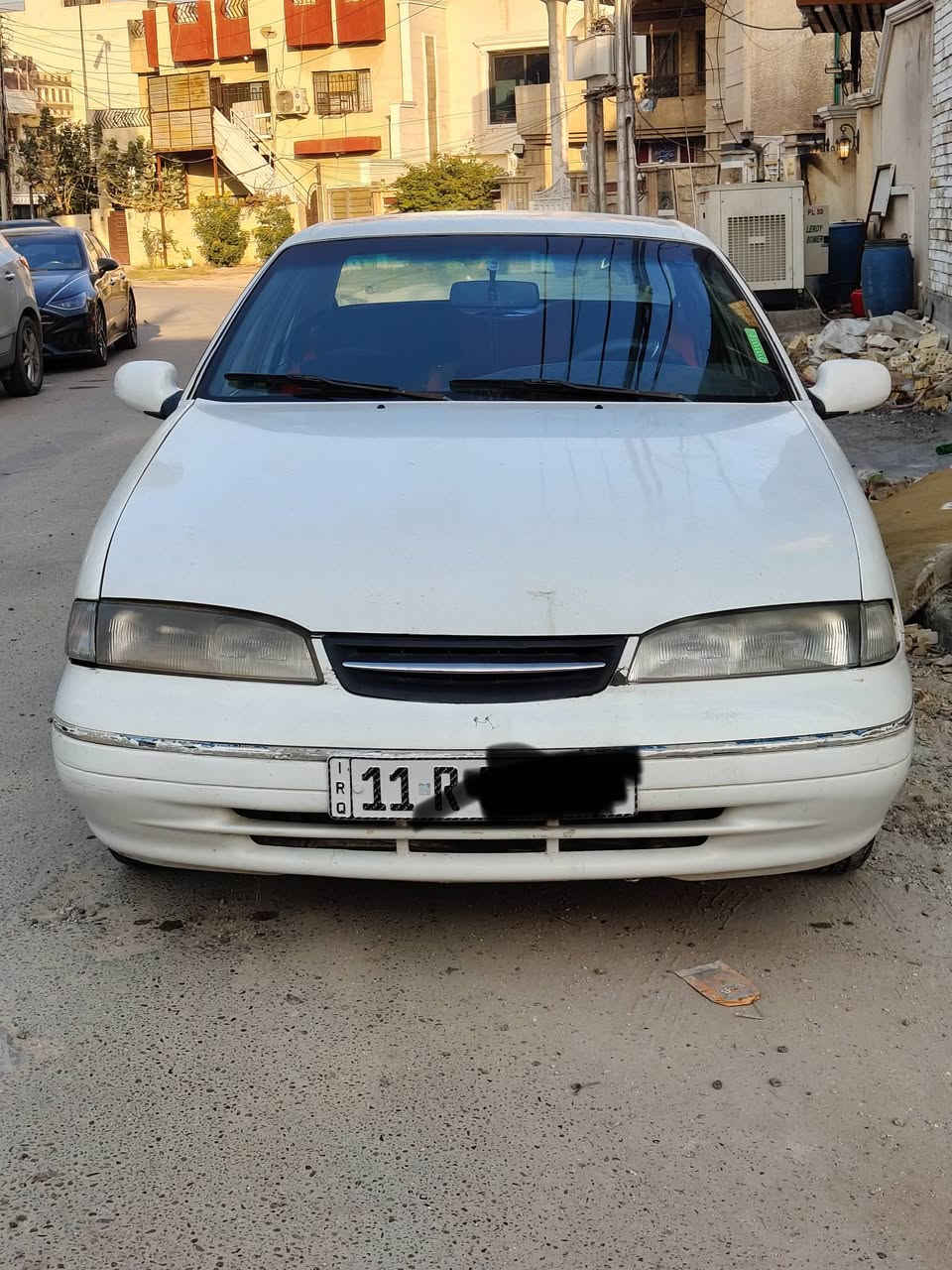 من رخصة الادمن سلام عليكم برنس فراشة للبيع موديل 1996 سياره رقم بغداد الانكليزي الجديد تحويل ثاني يوم سياره كير مكينه حداديه كهربائيات خير من الله مابيها نقص سياره حلوه السعر 38 وبيها مجال حك الجية مكاني بغداد الدورة رقم الهاتف ***********
