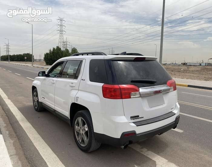 جمسي تيران ٢٠١٢ رقم بصره بأسمي محرك ٦ سلندر بيها المدكر عكس السايق بي معجون وصبغ وباب الصدر بي صبغ والباقي مكفول من الصبغ السعر ١١٥ مكان السياره البصره الجنينه شارع البهو ***********
