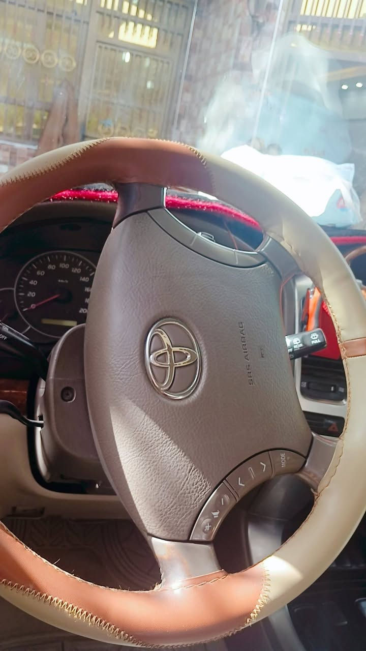 1برادو موديل2008 VXبرادو
2ستة سلندر 

3مكينة 4000

4دبل تانكي

5تحكم ستيرن

6مكفولة من صبغ والضربة

7كير مكينه بالدي مال شركة 

8سبير تعليك

9سبعة راكب

10تبريد ثلاث قطع

11تشغيل بصمة من بوعد 

للستفسار ***********مكان السيار بغداد حي نصر
