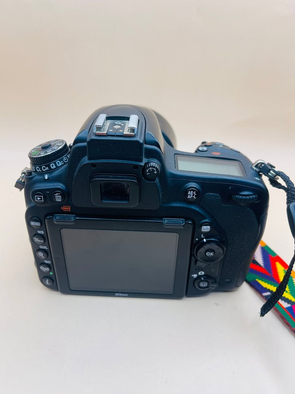 نيكون d750
عدسة 50m فتحه 1.8
شتر 28k
جنطة 
شاحنة
بطارية
حزام كتف
نضافه 95‎%‎
السعر 850 قفل سعر نهائي
للتواصل وتساب او تصال
***********
