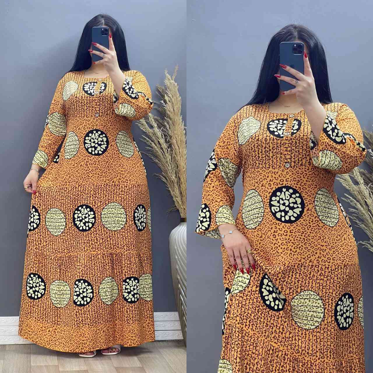 ✨🌿 دشداشة صيفي مشجّر 🌿✨
اختيار مثالي لكل الأذواق 👗✨
🔹 خامة كشمير إيطالي 
🔹 نقش مشجّر ب3 الوان 
 راقي يضيف أناقة مميّزة
🔹 قصّة مريحة تناسب الجميع
🔹 جودة عالية وثبات لون ✔️

📏 القياسات المتوفرة:
2XL | 3XL | 4XL | 5XL

🔥 سعر الدرزن 66 الف 

🚚 توصيل متوفر لكافة المحافظات


**إذا كنت صاحب هذا الإعلان وتريد حذفه لأي سبب، رجاءا أرسل رسالة إلى الدعم الفني**