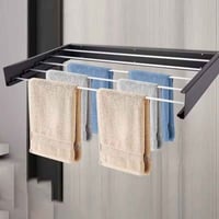 منشر غسيل • مثبت على الحائط • قابل للطي