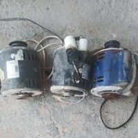 موطورات مبردة حجم 2ونص شغالات كلهن عالفحص يشتغلن سرعة وحدة عالسرعة الس...
