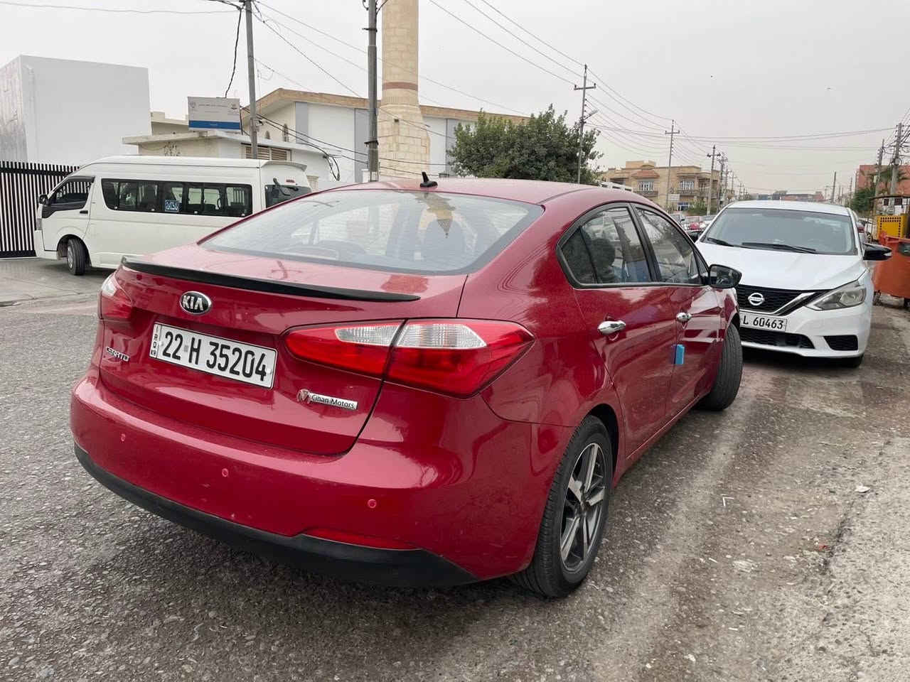 کیا سیراتۆ خلیجی 
یەک پارچە چاملخ لای سایەق
١٢٢$و مجال
*********** أربيل, العراق
