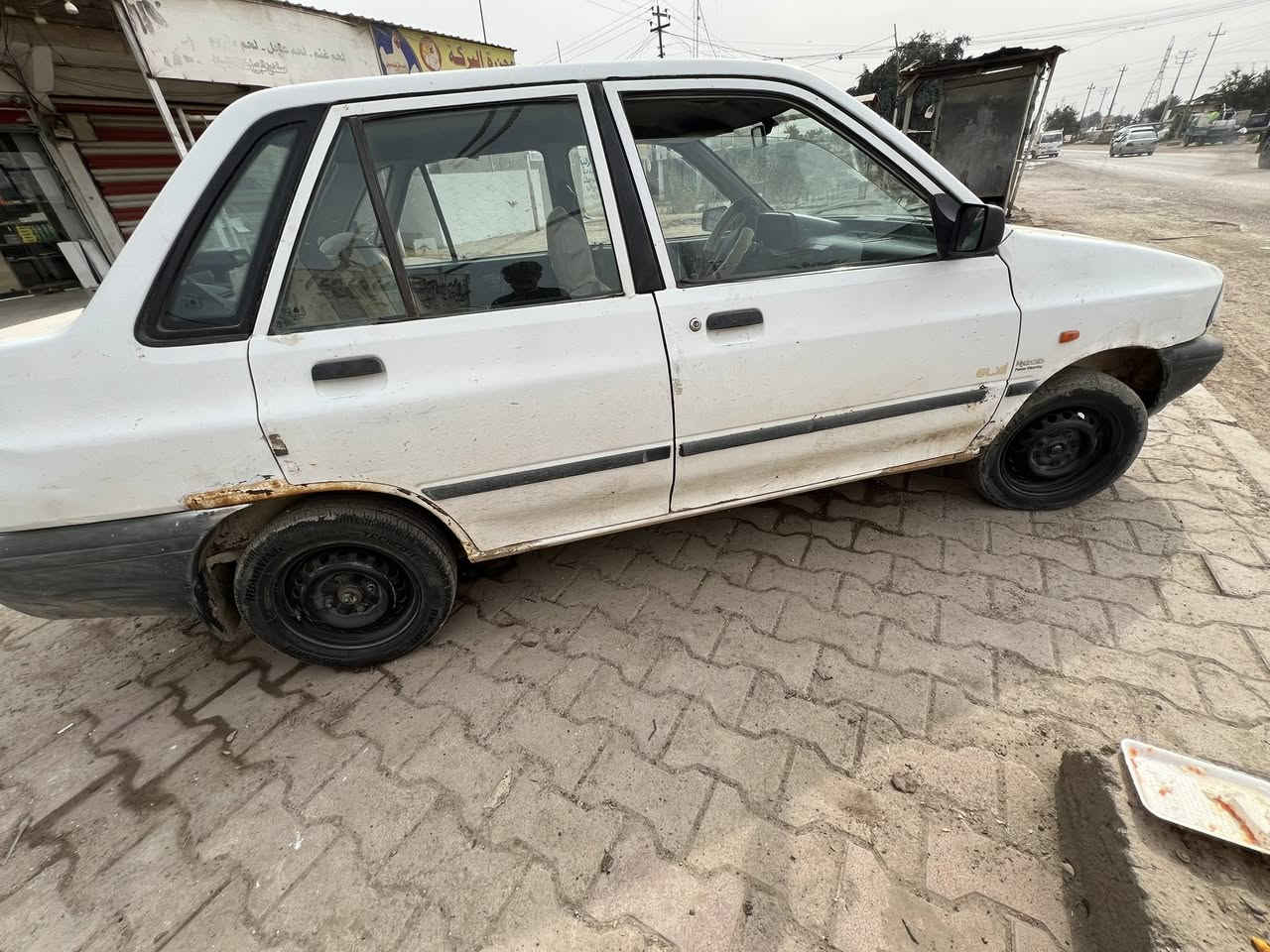 سايبا موديل 2008
السعر 30 وبيهه مجال 
الاستفسار 
***********
***********
مكاني بغداد
