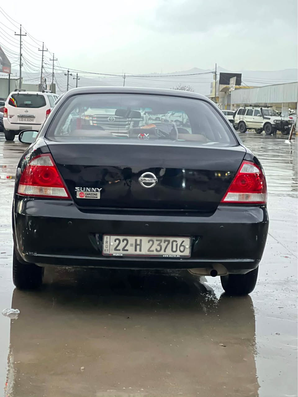 نيسان سنى مؤديل ٢٠١١  مواسه فات كؤرى گير ئؤتؤماتيك ئاوينه شه فت كه لو سويچ كؤنترؤل ويل كه پ سؤنه رم داناوه بؤياخى نيه سه نه وى تازه يه تا ٢٠٢٨ گير و مه كينه ى مه زبوته ته بريتو ته قه وره قه و كاره با ى مه زبوته به شه رت سعرى ٨٤ گه لا قوفلى ناونيشان سليمانى ***********.   *********** السليمانية, العراق
