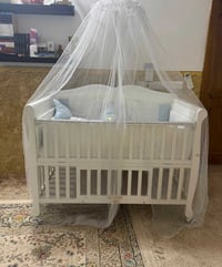 سرير أطفال • جديد • النجف