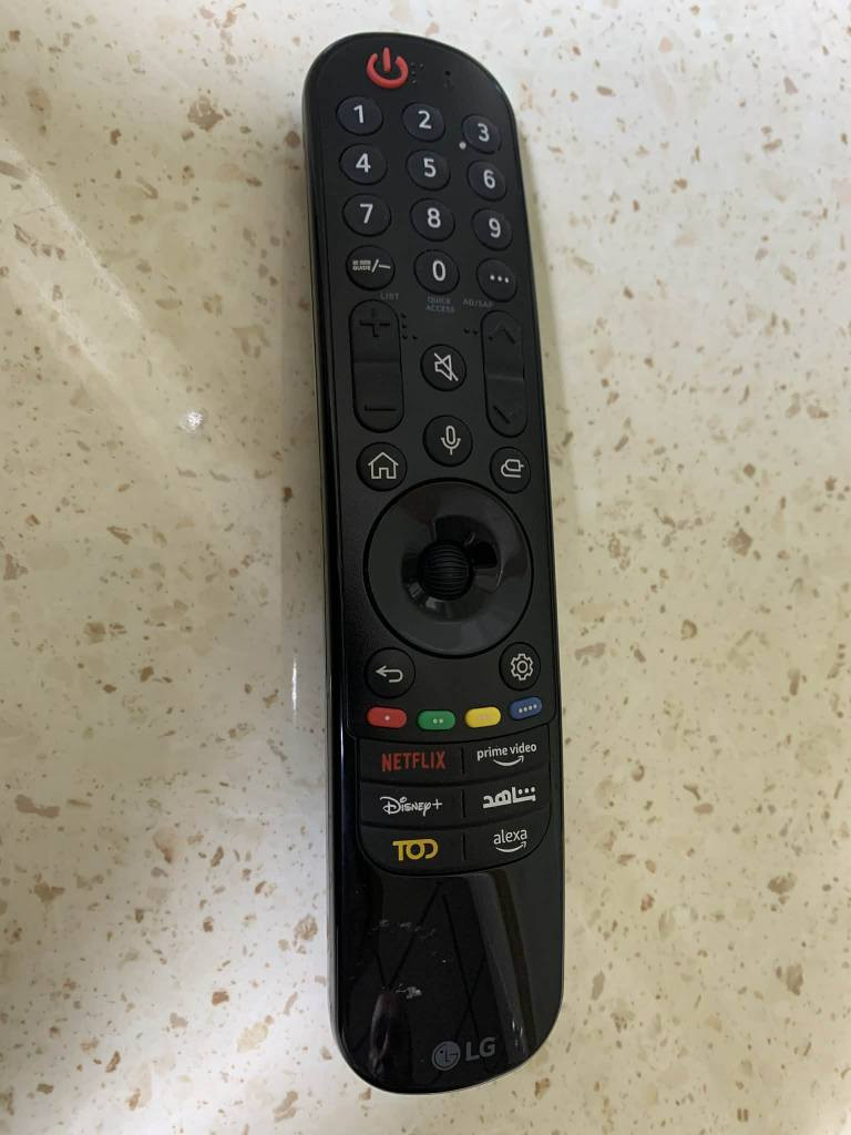 تەلەفزیۆنی ئێڵجی شاشە ٥٥
ئەو دوخەتەی تیایە دیاریم کردووە
٦ گەڵای پێدراوە
سمارتەو وایفایە..
ئەیفرۆشین بە ١٥٠ هەزارو موعامەلە
تێل  *********** السليمانية, العراق
