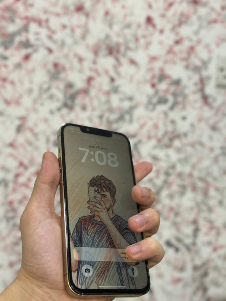 ايفون ١٣ برو ماكس ذهبي
الذاكرة : 256
 
دبل سيم 
  
كاميرات : واحد عل ولحد 

بطاريه : 95 مال جهاز الاصلية 

مبدل شاشه تجارية  ستندر سوك 

الجهاز نضافة 100/100

سعر 600 قفل ***********
للاستفسار واتساب .!!!
