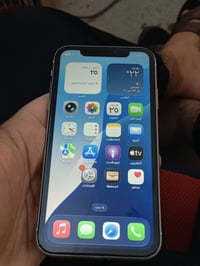 ايفون ١١ • ١٢٨ • شاشة مستبدلة