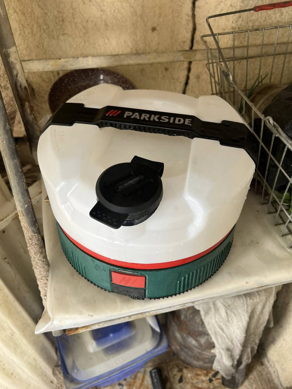 فارة شحن بارك سايد الماني تفيد للغسل والتشطيف السعر ٥٠


**إذا كنت صاحب هذا الإعلان وتريد حذفه لأي سبب، رجاءا أرسل رسالة إلى الدعم الفني**