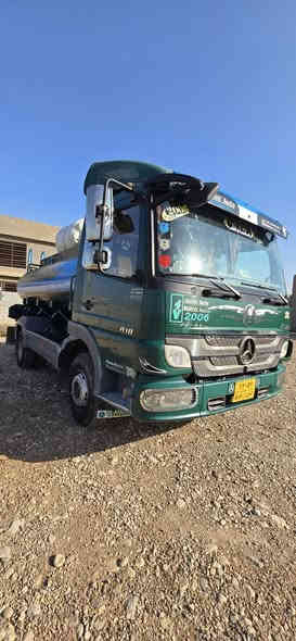 السلام عليكم اتكيو للبيع تنكر ماء تانكي مغلون داخل التانكي ماده ايبوكسي الحمولة 8000 جوبلس سيارة جاهزه للعمل  مناقصها برغي السيارة بأسمي تحويل ثاني يوم (***********) الاستفسار على هذا الرقم
