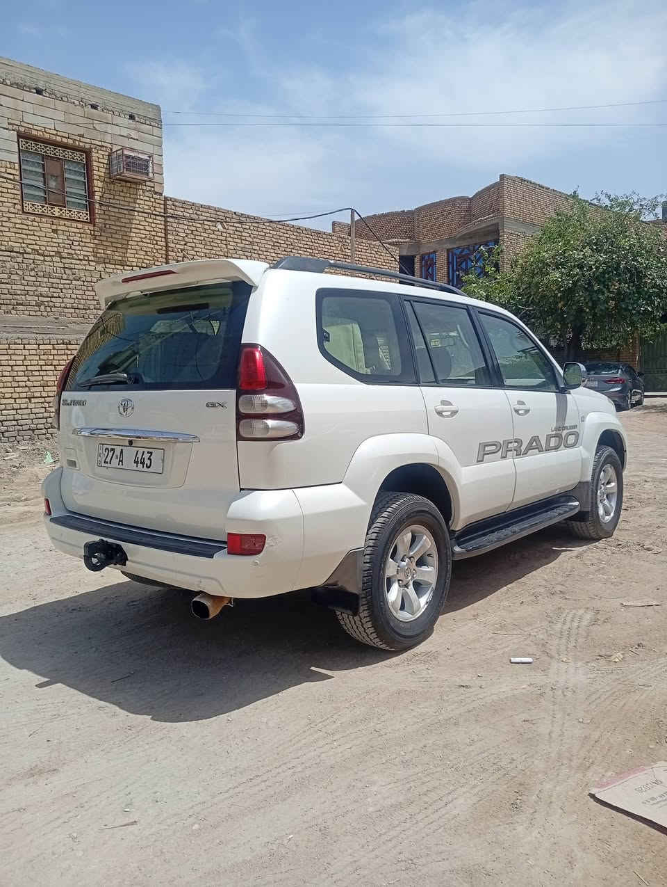 برادو موديل ٢٠٠٨ مكفوله كفاله رقم مميز ذي قار سياره جاهزه من حداديه وتبريد وتخم تاير وعلى وضع الشركه مامتعوبه ٤ سلندر السعر ١٥٠ مجال قليل استفسار *********** وبي واتساب والخاص مفتوح
