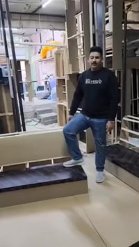 ديوان 10مقعد • خشب چام روسي • قماش تركي