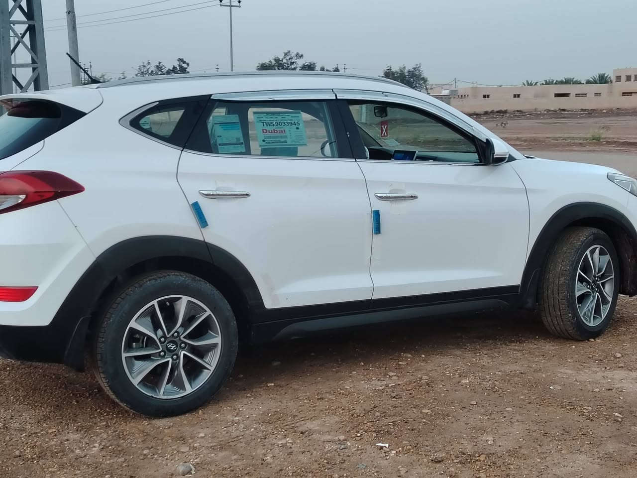 توسان 2018 خليجيه رقم بغداد بأسمي
كير محرك حداديه تخم تاير تبريد كفاله
سياره بيه صبغ مكانات
سيارة جديدة ماتصرف عليه الف دينار
مواصفات مري شفط حساسات خلفيه
كامره دواره محرك دوش ماشيه 108
معروضه ب138
 وبيه مجال مكاني واسط الزبيديه ***********
