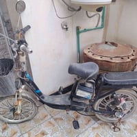 ماطور شحن • ٤ بطاريات • العقل عطلان