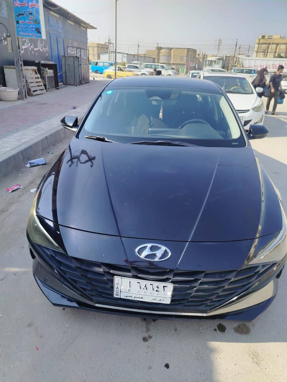 النترا 2021 امريكي سياره جديده ماشيه 50 حادثها ب امريكا بنيد بي ضربه بسيطه ما مبدل وجاملغ بي طخه موضحه بالصوره 
معوقين اسويلك وكاله عامه وبعد سنه تداور 
مكاني ناصريه 
السعر 133 وبيهه مجال 
للتواصل على الرقم هذا 
***********
