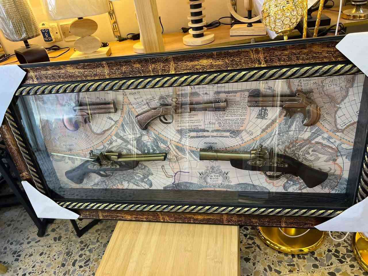 نظافة 100%
غير مستخدمة وخالية من أي عيوب أو خدوش

مجسم وليست حقيقية مثبتة بالبراغي 

إطار عميق 

السعر 90 ألف 

توجد خدمة توصيل


**إذا كنت صاحب هذا الإعلان وتريد حذفه لأي سبب، رجاءا أرسل رسالة إلى الدعم الفني**