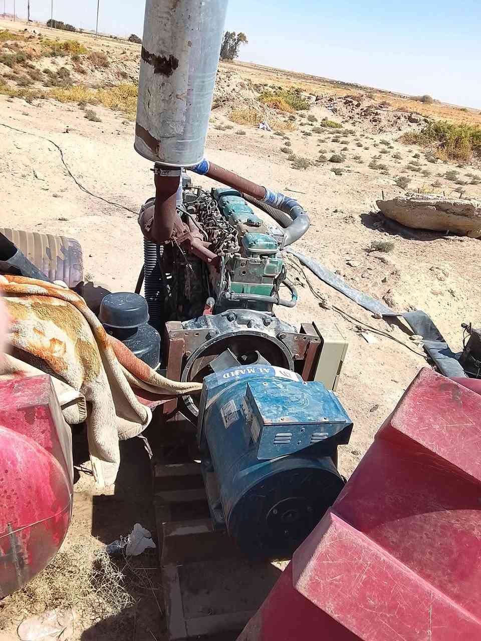 مولدة  لبيع محرك فالفو 
رأس توليد 40 كيفي. مولدة جاهزه لشغل 
للاستفسار اكثر الإتصال على رقم
***********
