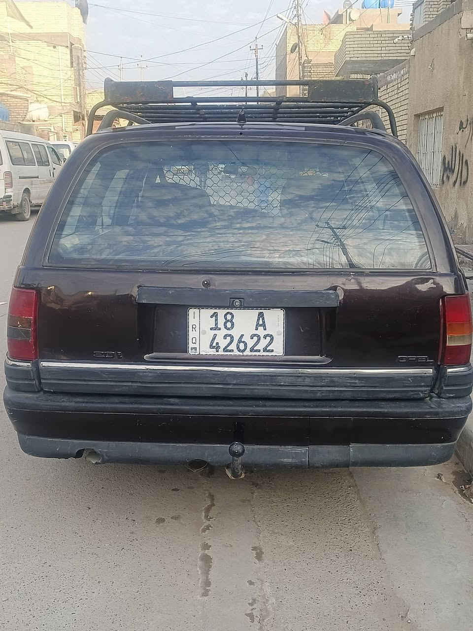 سلام عليكم سياره اوبل اوميگا مديل 93 مكينه لا تنقيص ولا تبخير سياره خير من الله مكفوله سعر (35) مكاني بغداد الرشاد 
رقمي هاذ ) ***********)
