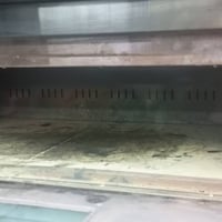 فرن كهربائي غازي • عجانة 10كيلو • صواني بيزا 12