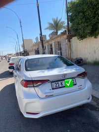 كورلا ٢٠٢٣ • ماشيه ٣٠ الف • صلاح الدين