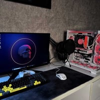 Setup كامل • RTX 4060 • شاشة 170Hz
