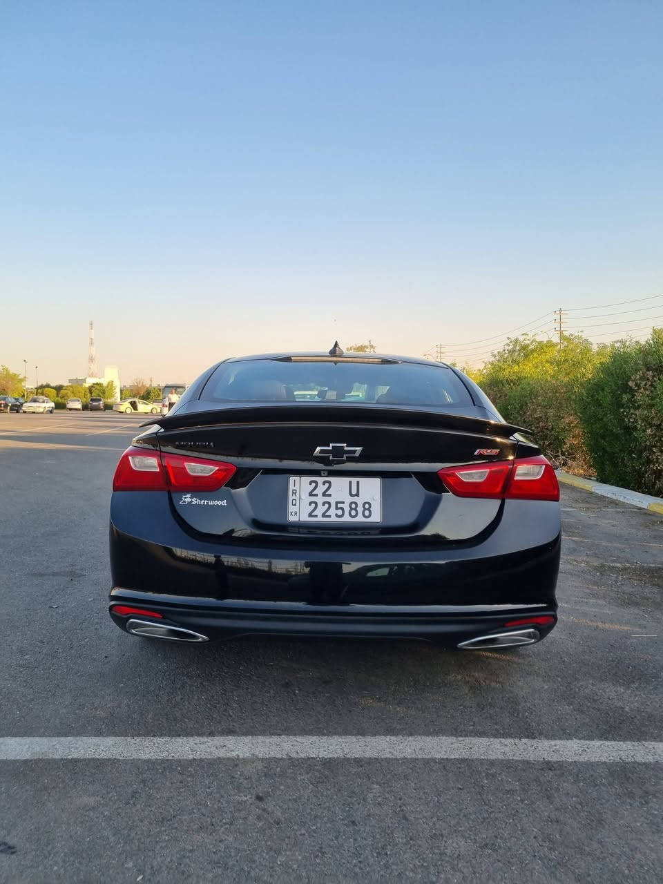 ماليبو مواصفات RS موديل ٢٠٢٣ ماشي ٣٧ ميل سعر ١٠٧
سياره بجم خلف كبس رقم و سنوي هزه كل جديد ٢٠٣١
١ قطعة سبخ و بيه تعديل بارد بسقف صورة حادث موجود بالمنشور
گير و محرك وتبريد حدادي كل شرط 
تحويل ثاني يوم  ...
رقم شاصي : 1G1ZG5ST3PF155813
مكان اربيل 
*********** واتساب
